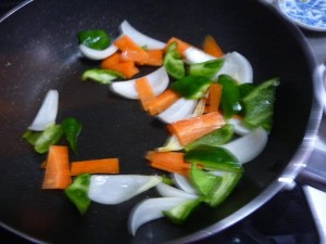 茹で肉団子の甘酢あん7